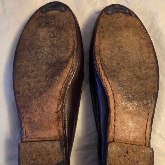 Cole Haan Men’s Brown Moccasin/Loafer with Black Fringe and Tassels size 9 - Picture 3 of 8